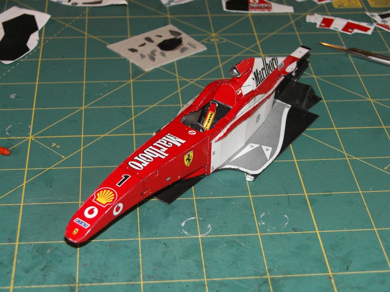 Ferrari F2002 (Plná velikost v novém okně) Ferrari F2002