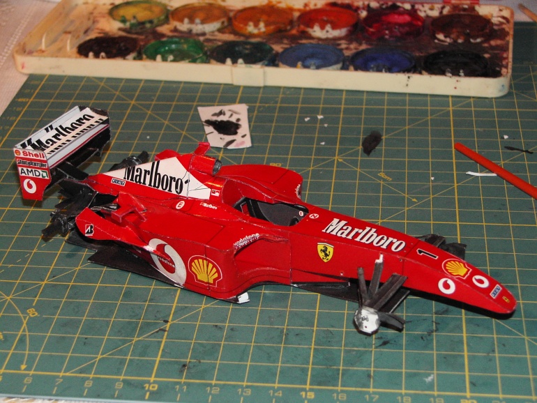 Ferrari F2002 (Plná velikost v novém okně) Ferrari F2002