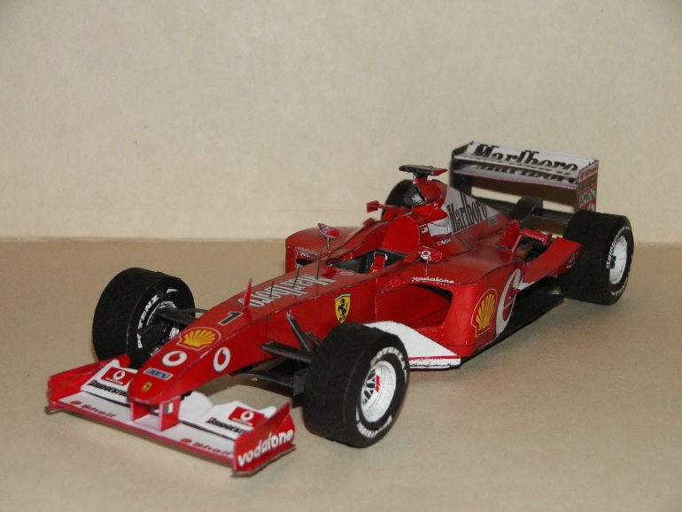Ferrari F2002 (Plná velikost v novém okně) Ferrari F2002