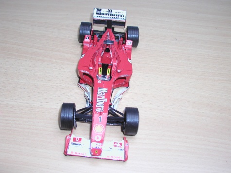 Ferrari F2003 - GA