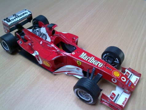 Ferrari F2003 - GA