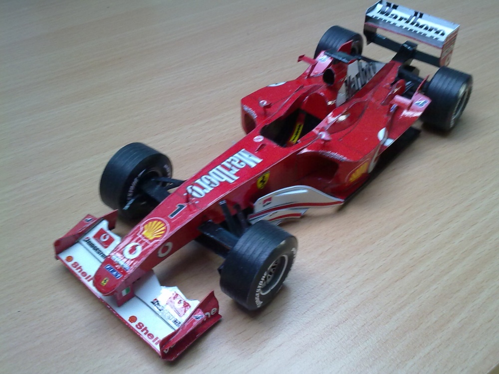 Ferrari F2003 - GA