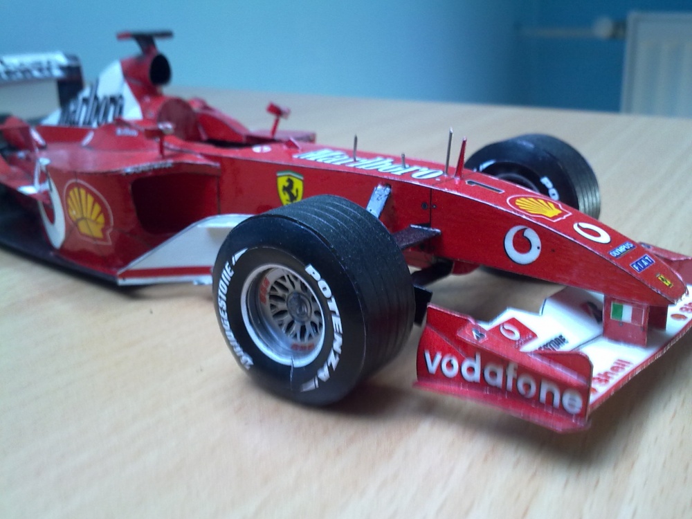 Ferrari F2003 - GA