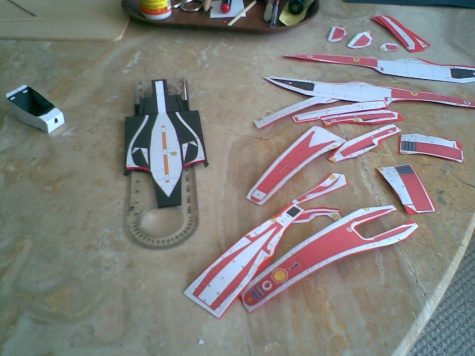 Ferrari F2003-GA R.Barrichello Gp Velk� Brit�nie 2003