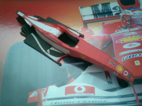 Ferrari F2003-GA R.Barrichello Gp Velk� Brit�nie 2003