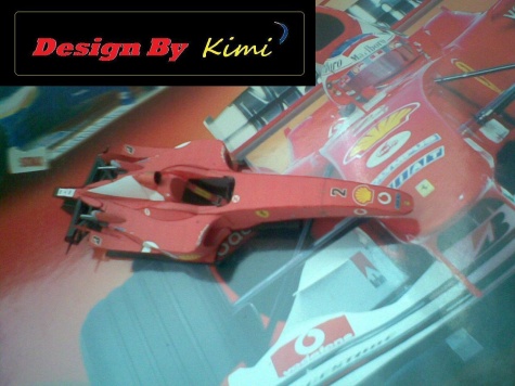 Ferrari F2003-GA R.Barrichello Gp Velk� Brit�nie 2003