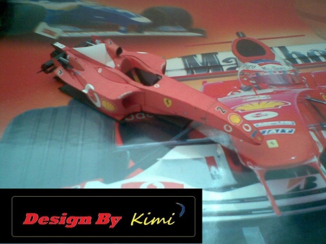 Ferrari F2003-GA R.Barrichello Gp Velk� Brit�nie 2003