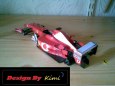 Ferrari F2003-GA R.Barrichello Gp Velk� Brit�nie 2003