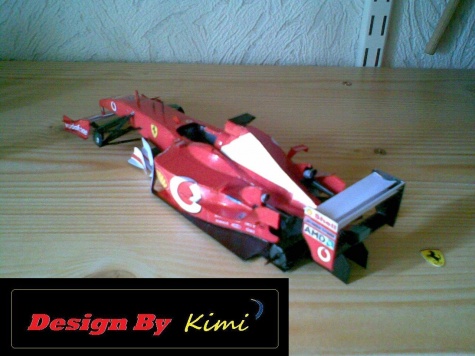 Ferrari F2003-GA R.Barrichello Gp Velk� Brit�nie 2003