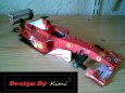 Ferrari F2003-GA R.Barrichello Gp Velk� Brit�nie 2003