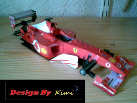 Ferrari F2003-GA R.Barrichello Gp Velk� Brit�nie 2003