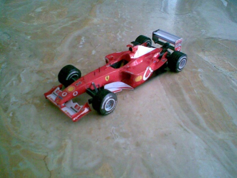Ferrari F2003-GA R.Barrichello Gp Velk� Brit�nie 2003