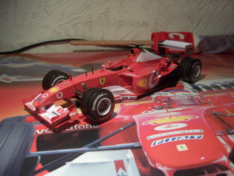 Ferrari F2003-GA R.Barrichello Gp Velk� Brit�nie 2003