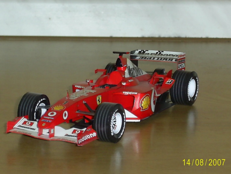 Ferrari F2003-GA M.Schumacher GP �pan�lska 2003