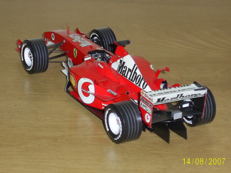 Ferrari F2003-GA M.Schumacher GP �pan�lska 2003