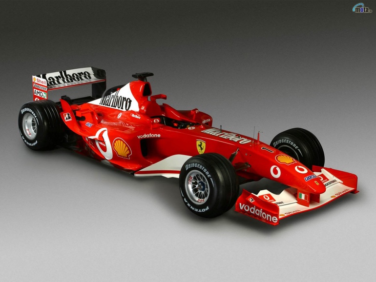 Ferrari F2003-GA,M.Schumacher,GP Španělska 2003 (Plná velikost v novém okně) Ferrari F2003-GA,M.Schumacher,GP Španělska 2003