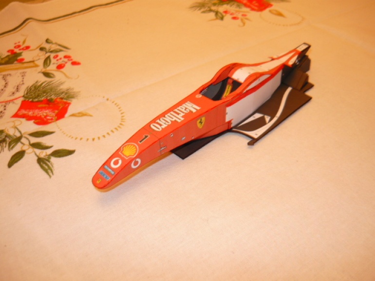 Ferrari F2003-GA,M.Schumacher,GP Španělska 2003 (Plná velikost v novém okně) Ferrari F2003-GA,M.Schumacher,GP Španělska 2003