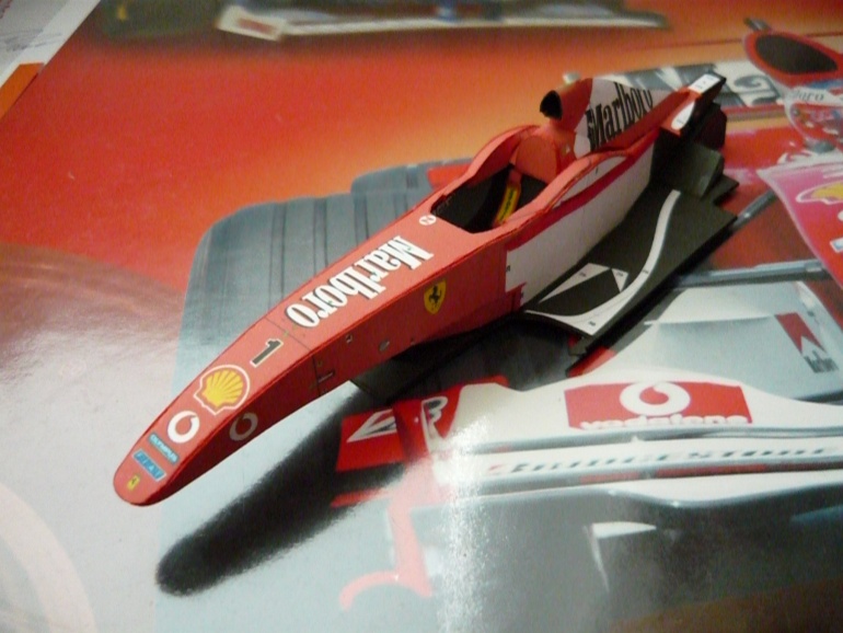 Ferrari F2003-GA,M.Schumacher,GP Španělska 2003 (Plná velikost v novém okně) Ferrari F2003-GA,M.Schumacher,GP Španělska 2003