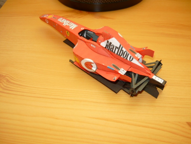 Ferrari F2003-GA,M.Schumacher,GP Španělska 2003 (Plná velikost v novém okně) Ferrari F2003-GA,M.Schumacher,GP Španělska 2003