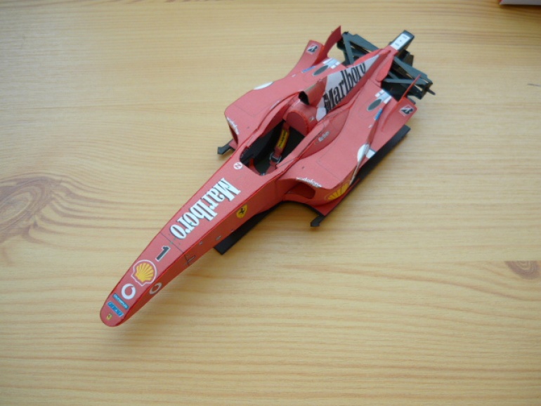 Ferrari F2003-GA,M.Schumacher,GP Španělska 2003 (Plná velikost v novém okně) Ferrari F2003-GA,M.Schumacher,GP Španělska 2003