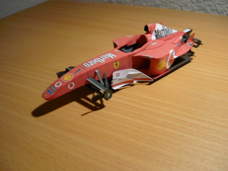 Ferrari F2003-GA,M.Schumacher,GP Španělska 2003 (Plná velikost v novém okně) Ferrari F2003-GA,M.Schumacher,GP Španělska 2003
