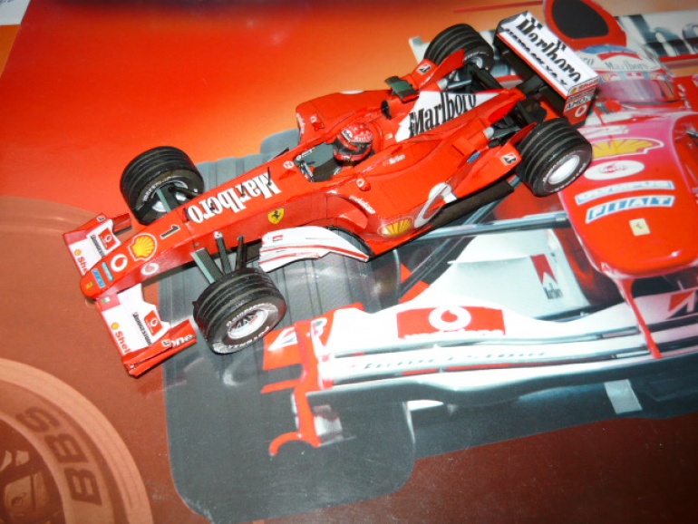 Ferrari F2003-GA,M.Schumacher,GP ©panělska 2003 (Plná velikost v novém okně) Ferrari F2003-GA,M.Schumacher,GP ©panělska 2003