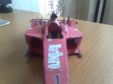 Ferrari F2003 GA Michael Schumacher