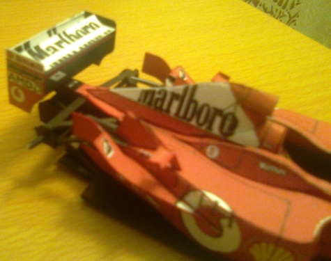 Ferrari F2003 GA Michael Schumacher