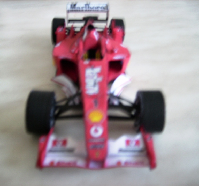 Ferrari F2003 GA Michael Schumacher