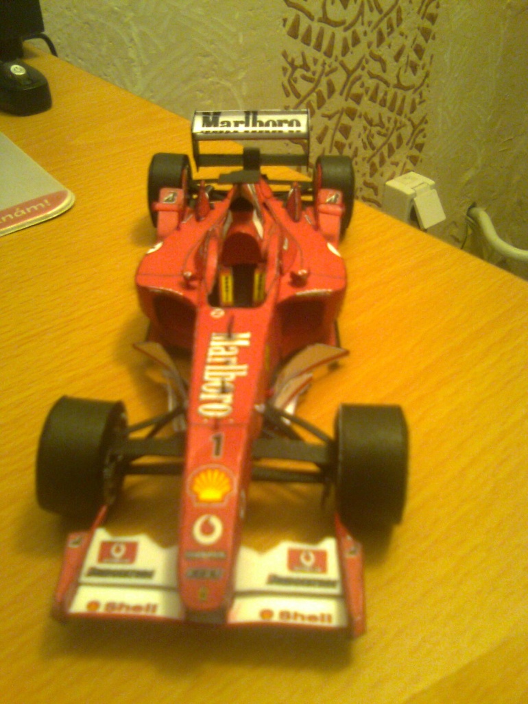 Ferrari F2003 GA Michael Schumacher