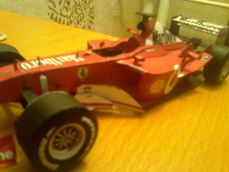 Ferrari F2003 GA Michael Schumacher