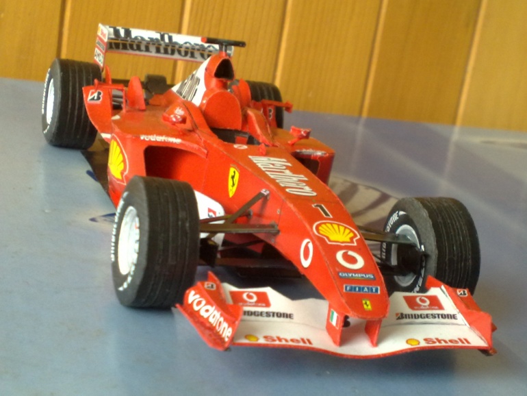 Ferrari F2003-GA (Plná velikost v novém okně) Ferrari F2003-GA