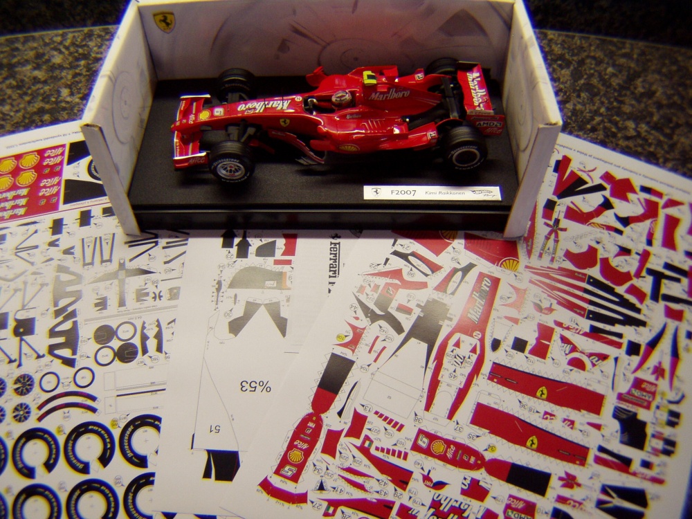 Ferrari F2007, 2007, F. Massa (Plná velikost v novém okně) Ferrari F2007, 2007, F. Massa