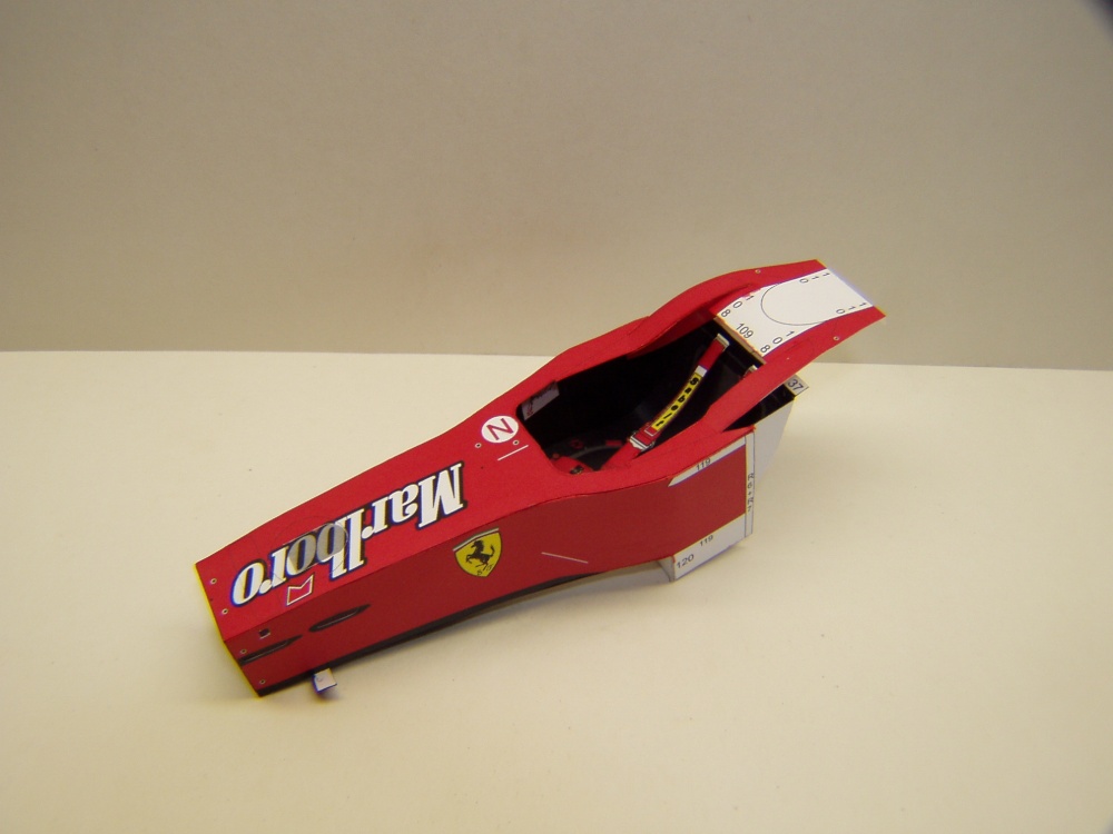 Ferrari F2007, 2007, F. Massa (Plná velikost v novém okně) Ferrari F2007, 2007, F. Massa