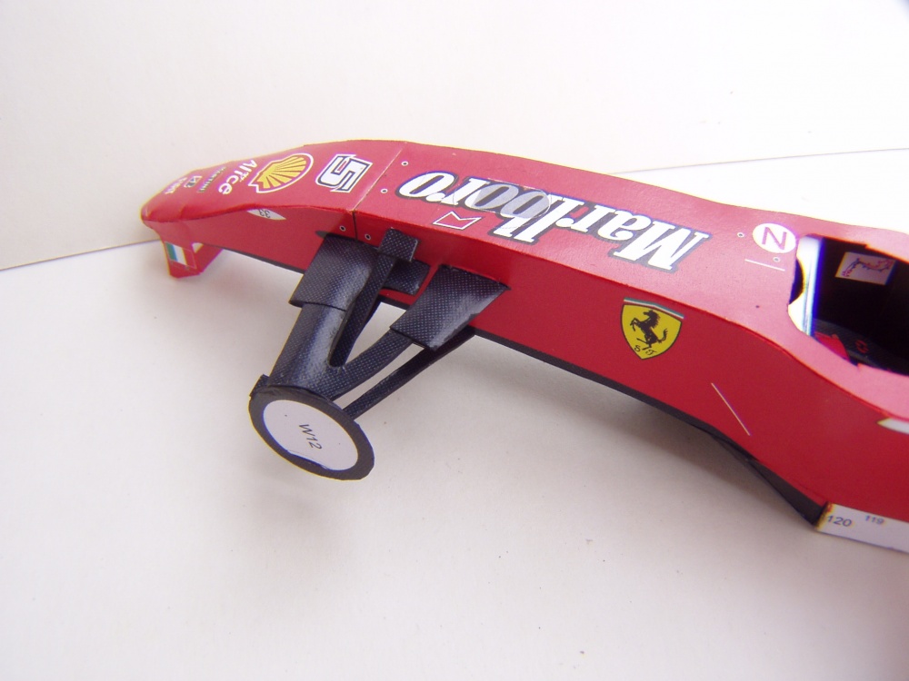 Ferrari F2007, 2007, F. Massa (Plná velikost v novém okně) Ferrari F2007, 2007, F. Massa