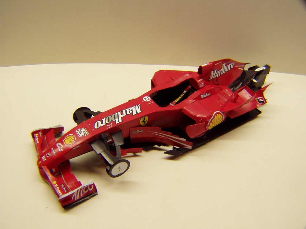 Ferrari F2007, 2007, F. Massa