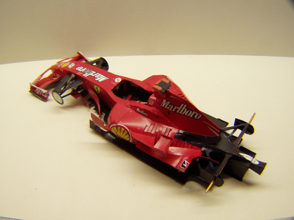 Ferrari F2007, 2007, F. Massa (Plná velikost v novém okně) Ferrari F2007, 2007, F. Massa