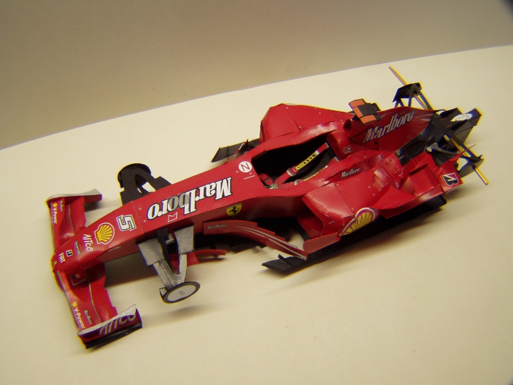 Ferrari F2007, 2007, F. Massa (Plná velikost v novém okně) Ferrari F2007, 2007, F. Massa