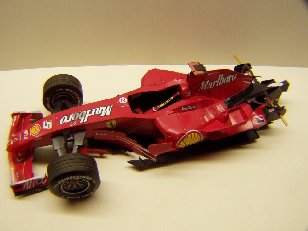 Ferrari F2007, 2007, F. Massa (Plná velikost v novém okně) Ferrari F2007, 2007, F. Massa