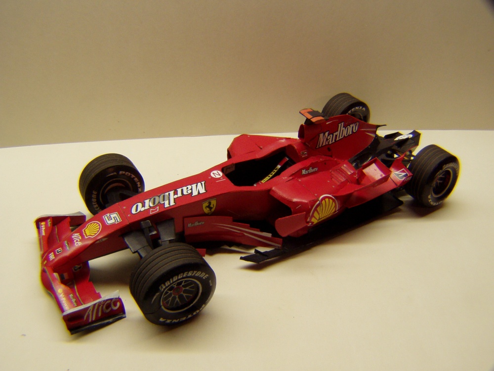 Ferrari F2007, 2007, F. Massa