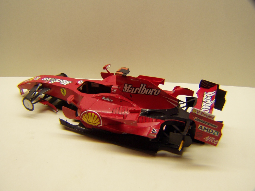 Ferrari F2007, 2007, F. Massa (Plná velikost v novém okně) Ferrari F2007, 2007, F. Massa