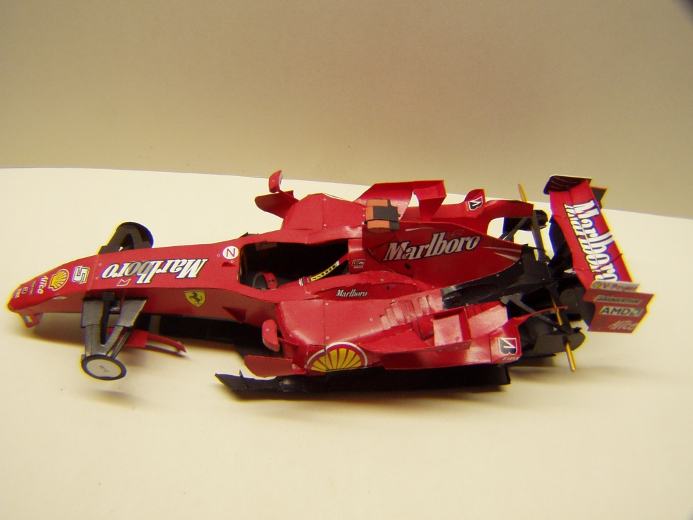 Ferrari F2007, 2007, F. Massa (Plná velikost v novém okně) Ferrari F2007, 2007, F. Massa