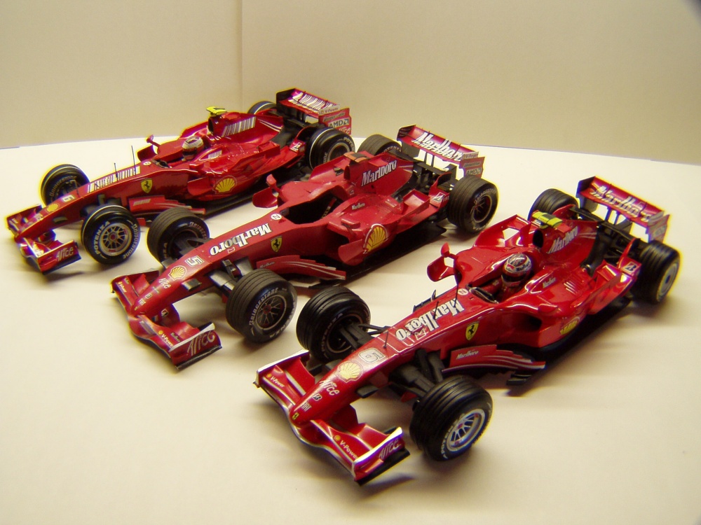 Ferrari F2007, 2007, F. Massa