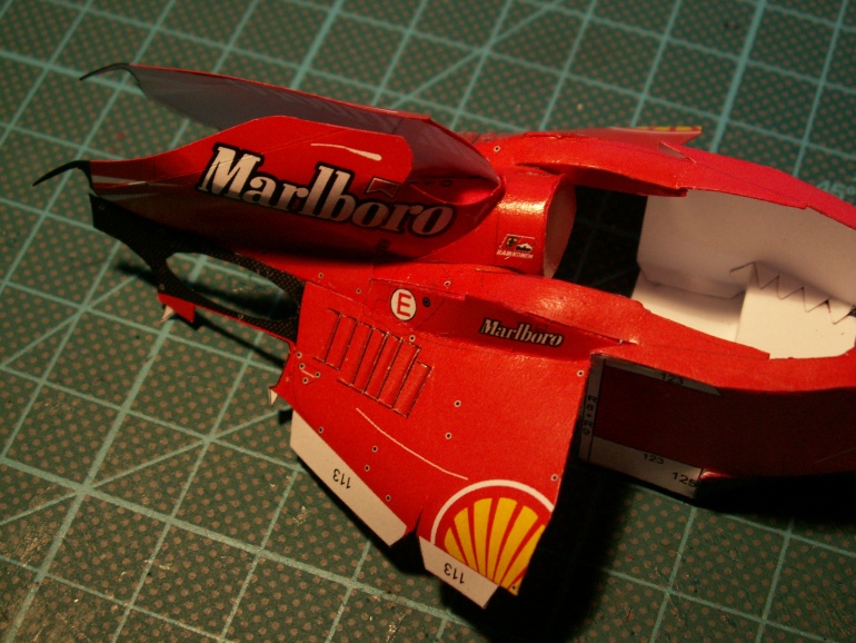 Ferrari F2007 (Plná velikost v novém okně) Ferrari F2007
