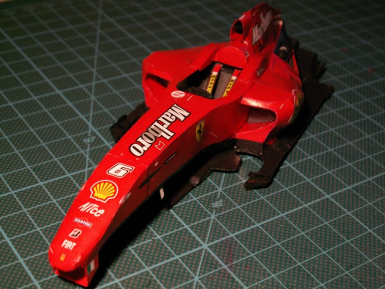 Ferrari F2007 (Plná velikost v novém okně) Ferrari F2007
