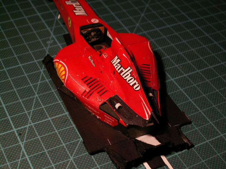 Ferrari F2007 (Plná velikost v novém okně) Ferrari F2007