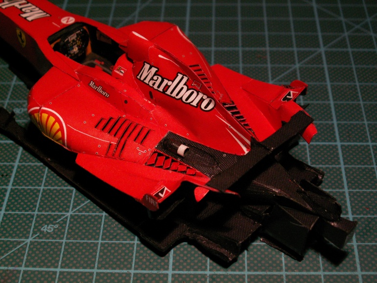 Ferrari F2007 (Plná velikost v novém okně) Ferrari F2007