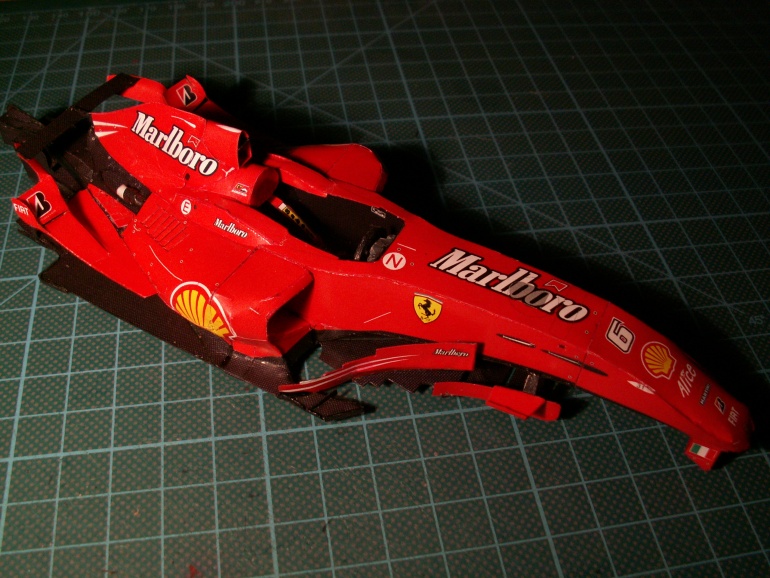 Ferrari F2007 (Plná velikost v novém okně) Ferrari F2007