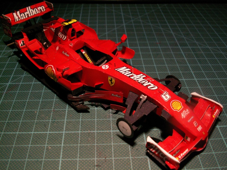 Ferrari F2007 (Plná velikost v novém okně) Ferrari F2007