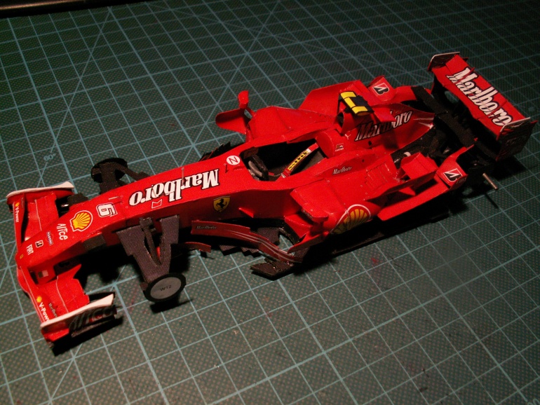 Ferrari F2007 (Plná velikost v novém okně) Ferrari F2007